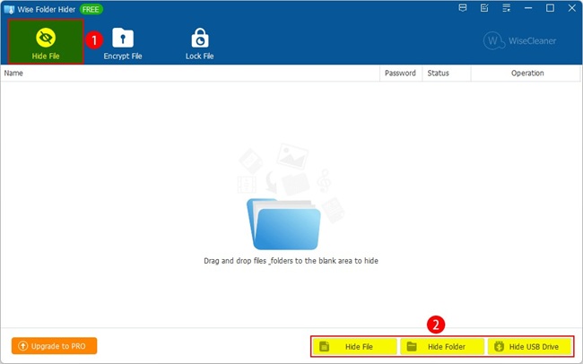Wise Folder Hider Pro download
