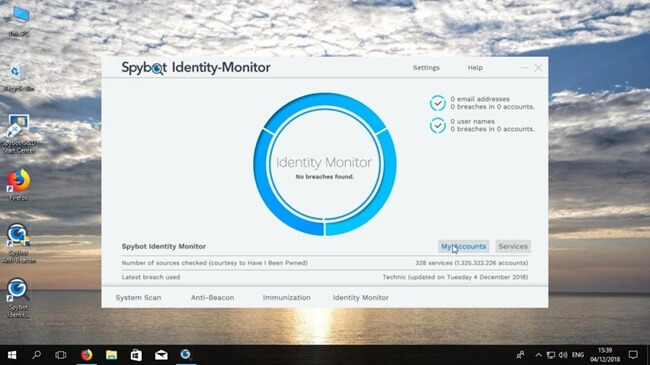 spybot identity monitor download