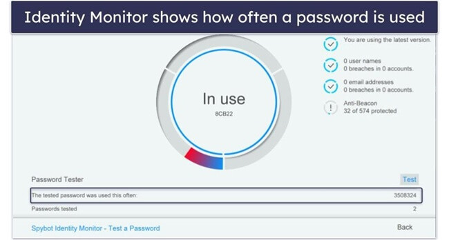 spybot identity monitor free download