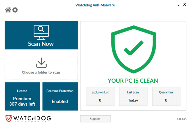 watchdog anti-malware free download