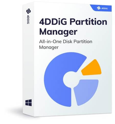 4DDiG Partition Manager crack