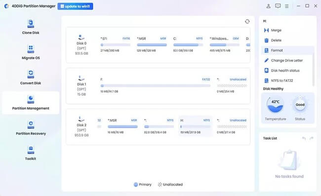 4DDiG Partition Manager download