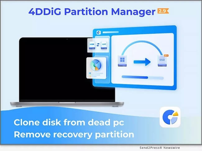 4ddig partition manager