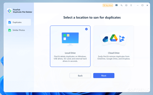 PassFab Duplicate File Deleter