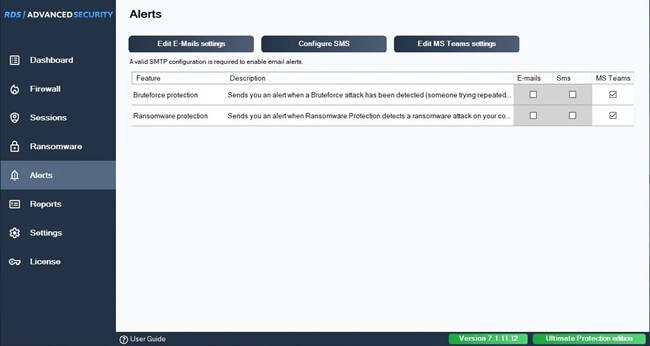 RDS Advanced Security Ultimate