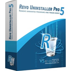 Revo Uninstaller Pro logo