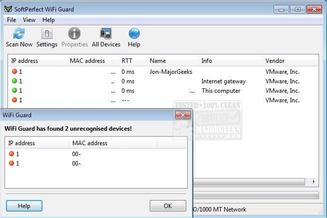 SoftPerfect WiFi Guard download