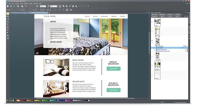 Xara Web Designer Plus download