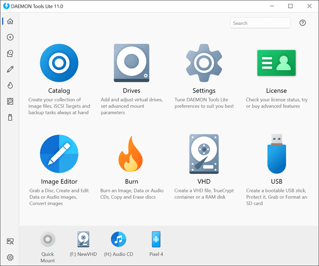 daemon tools