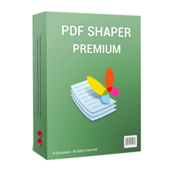 برنامج PDF Shaper Premium