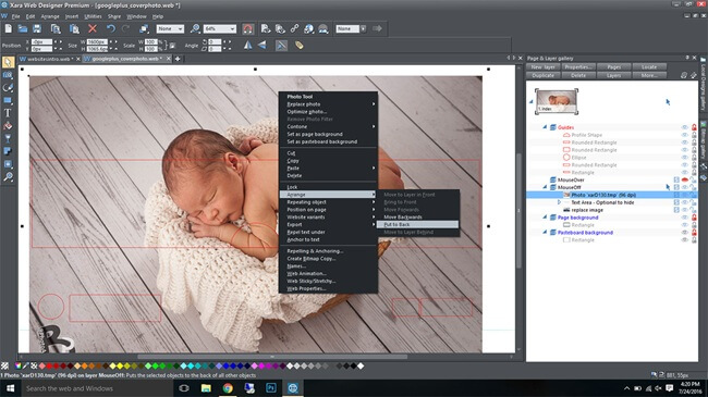 xara web designer plus