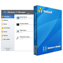 برنامج Yamicsoft Windows 11 Manager