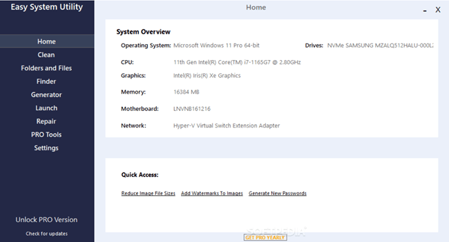 Easy System Utility Pro download