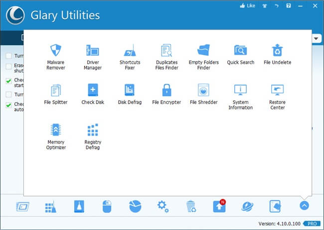 Glary Utilities Pro