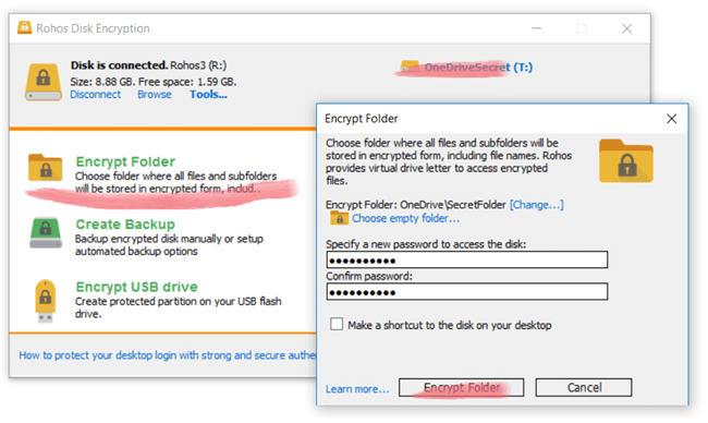 Rohos Disk Encryption download