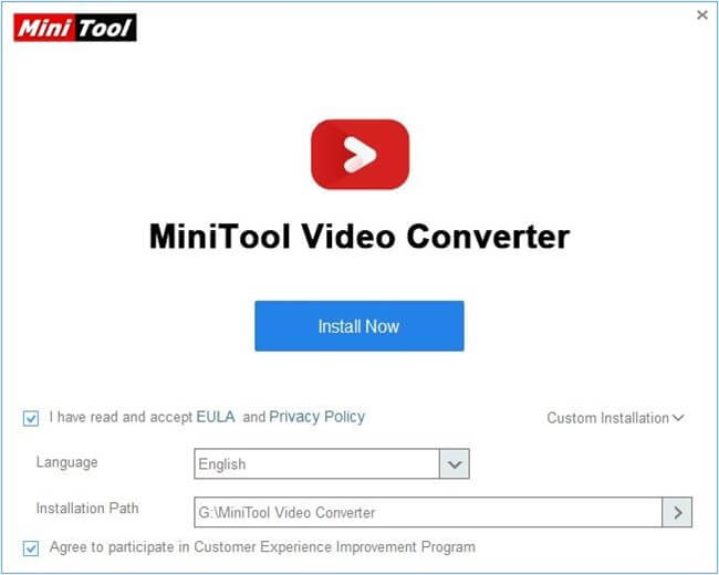 MiniTool Video Converter download