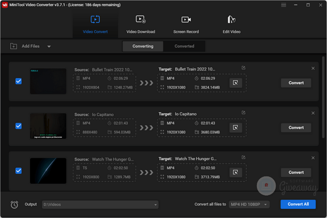 MiniTool Video Converter